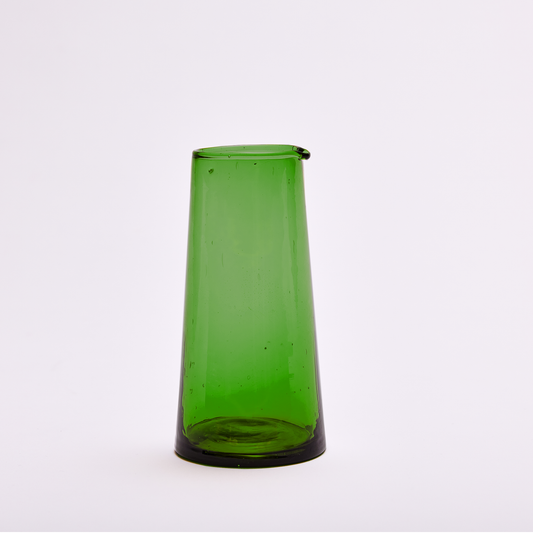 Recycled Green Glass Jug Set