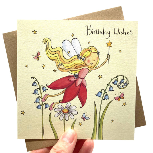 Fairy Wishes Birthday Card