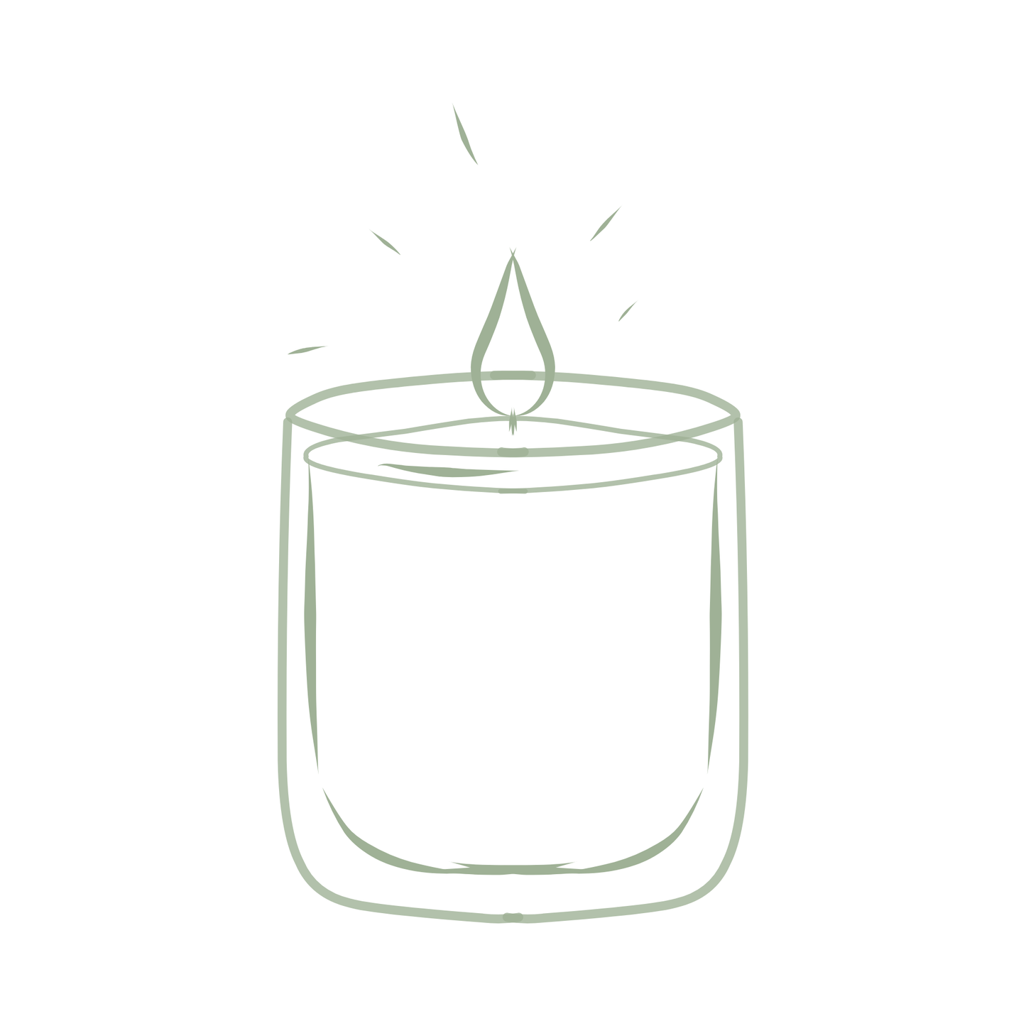 Damson Plum & Rose Candle
