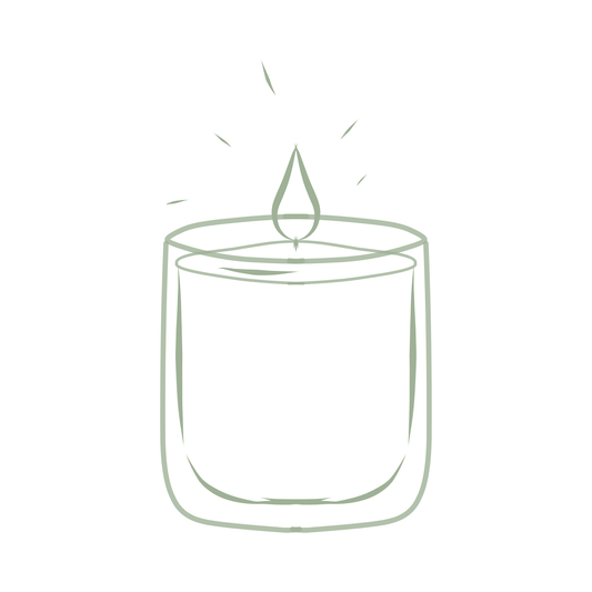 Damson Plum & Rose Candle