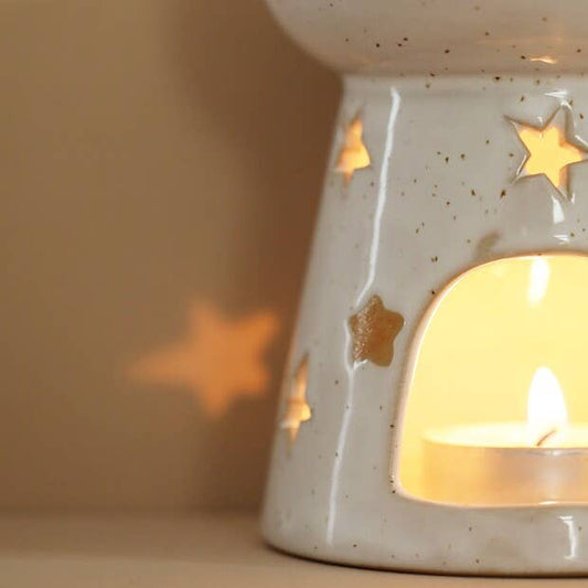 Starry Wax Melt Burner
