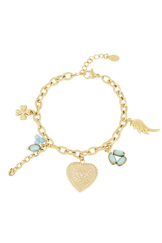 Serenity Charm Bracelet