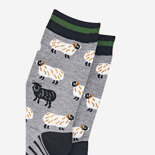 Black Sheep Men's Bamboo Socks