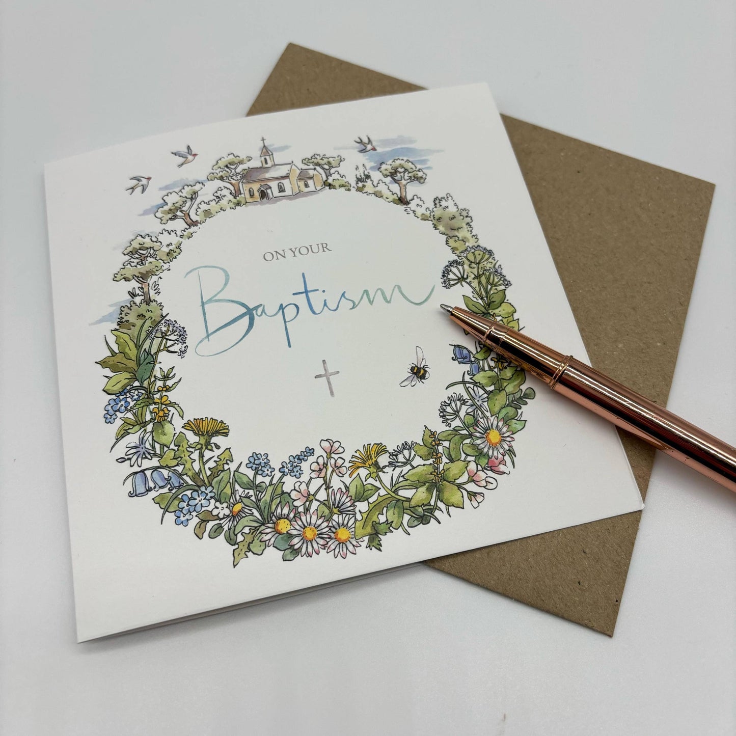 On Your Baptism Card