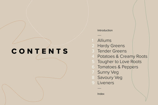 Love Vegetables Recipe Book