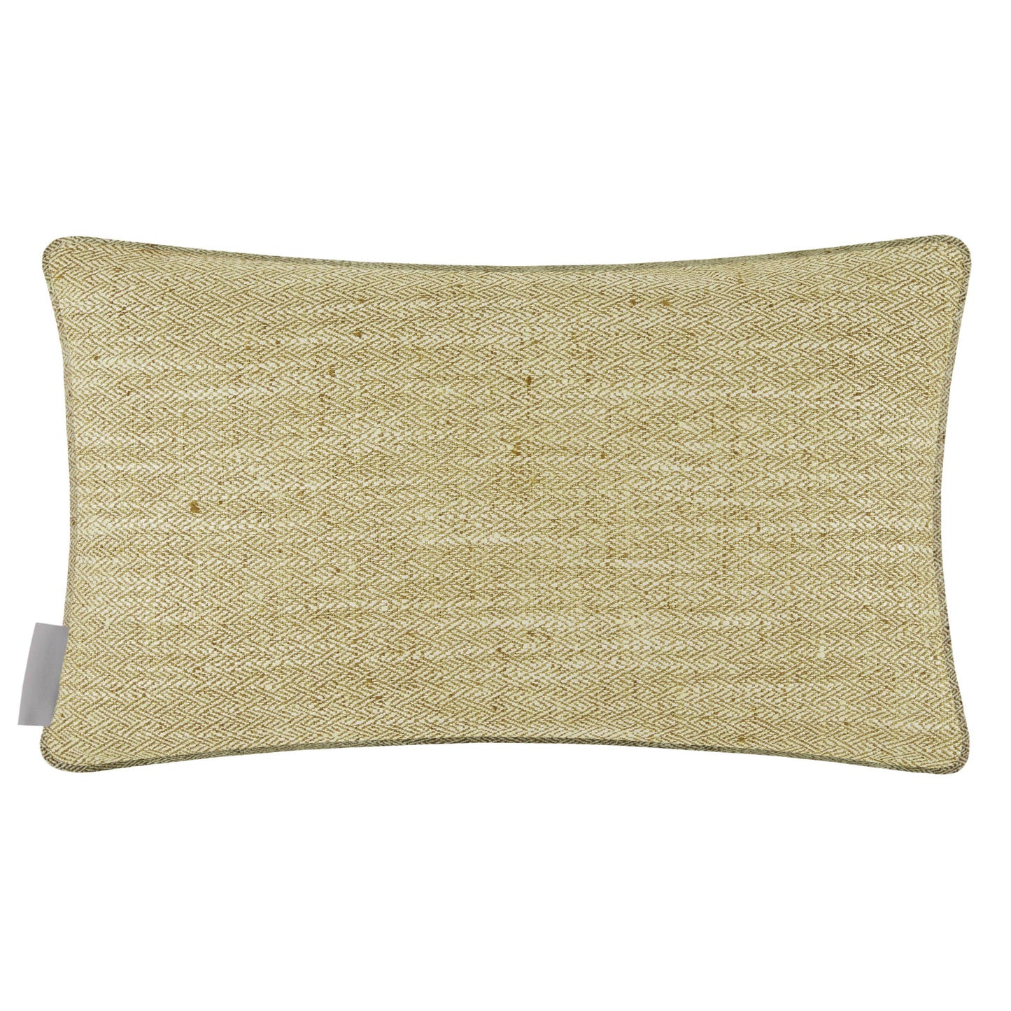 Jedburgh Textured Woven Rectangular Cushion Meadow