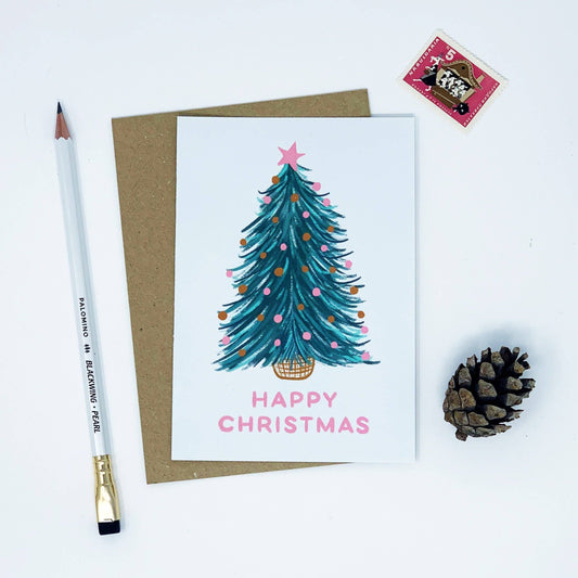 Christmas Tree Card