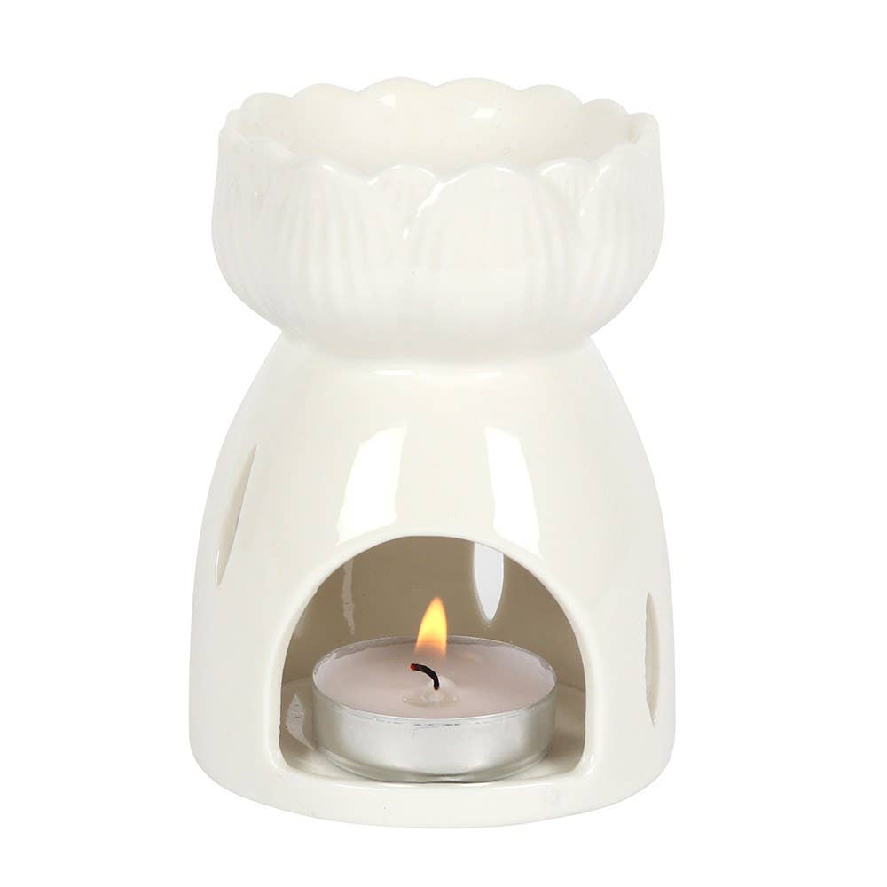 Lotus Flower Wax Warmer
