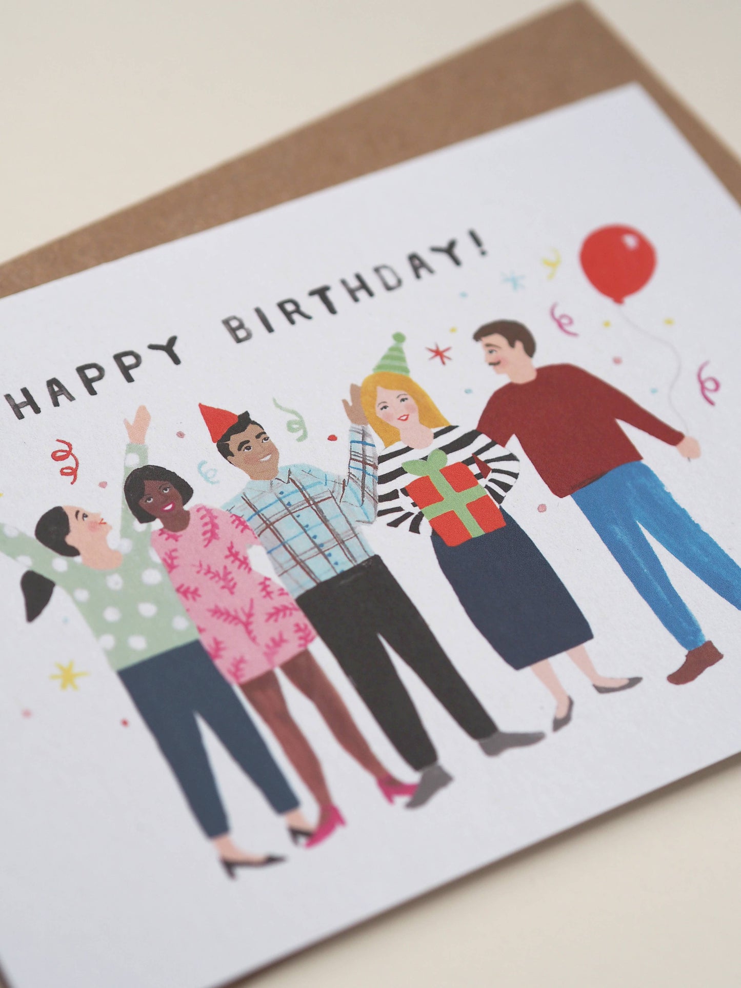 Birthday Party Birthday Card