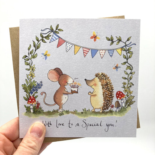 Special You Birthday Card