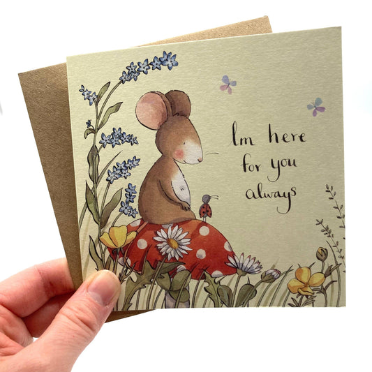 Thinking of You Card - Here For You Always