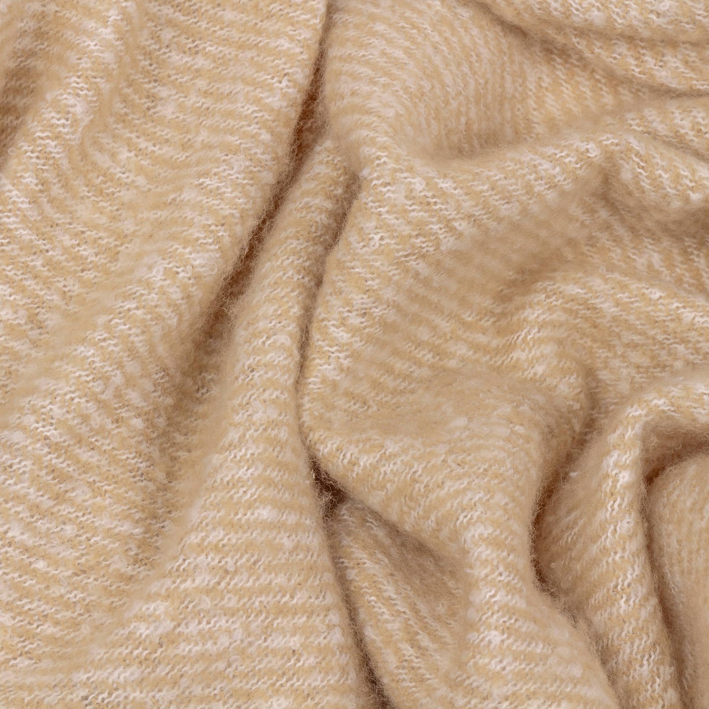 Isla Woven Tasselled Throw Natural