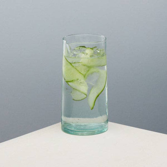 Recycled Glass Carafe