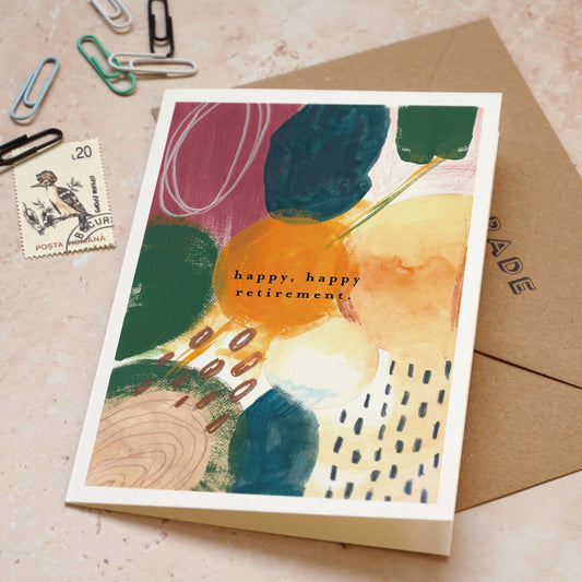 Happy Retirement Card