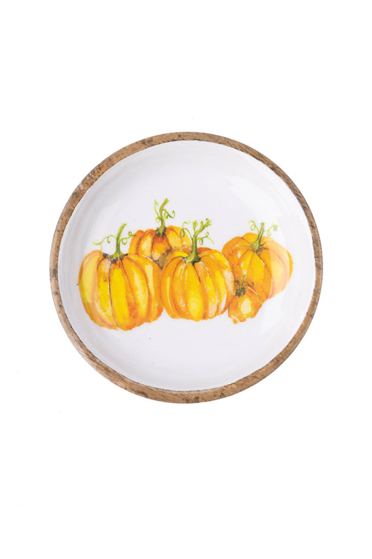Pumpkin Patch Nibbles Bowl