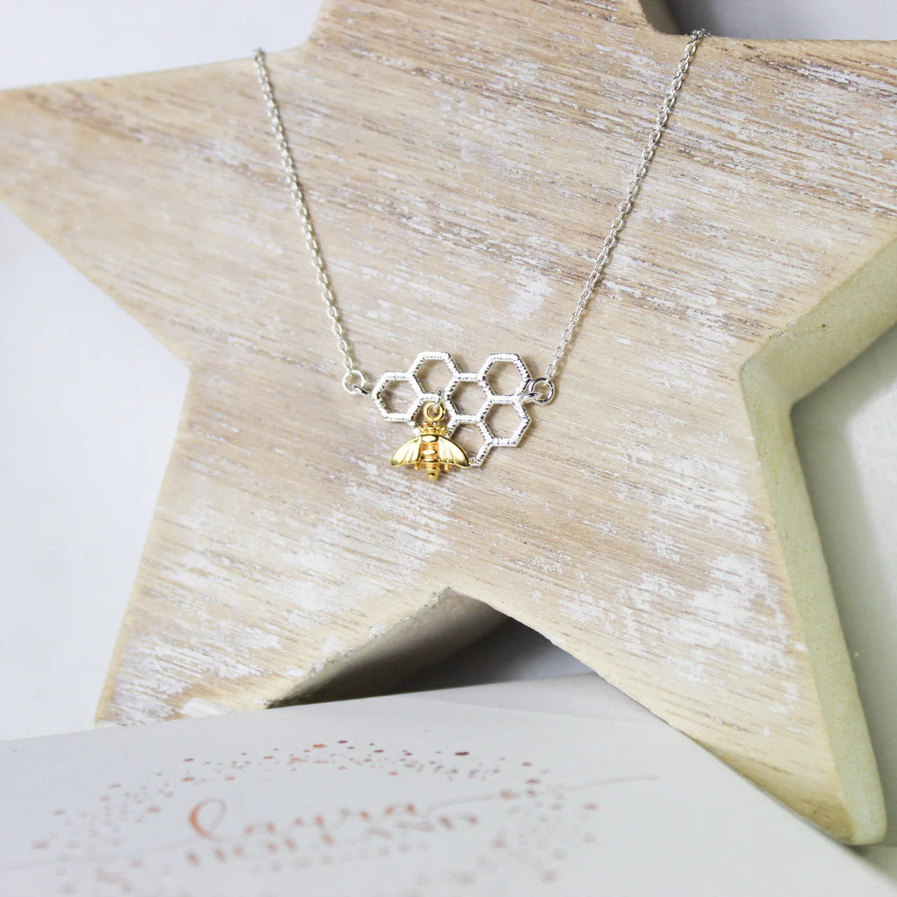 Worker Bee Necklace