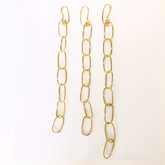 Brass Link Bracelet