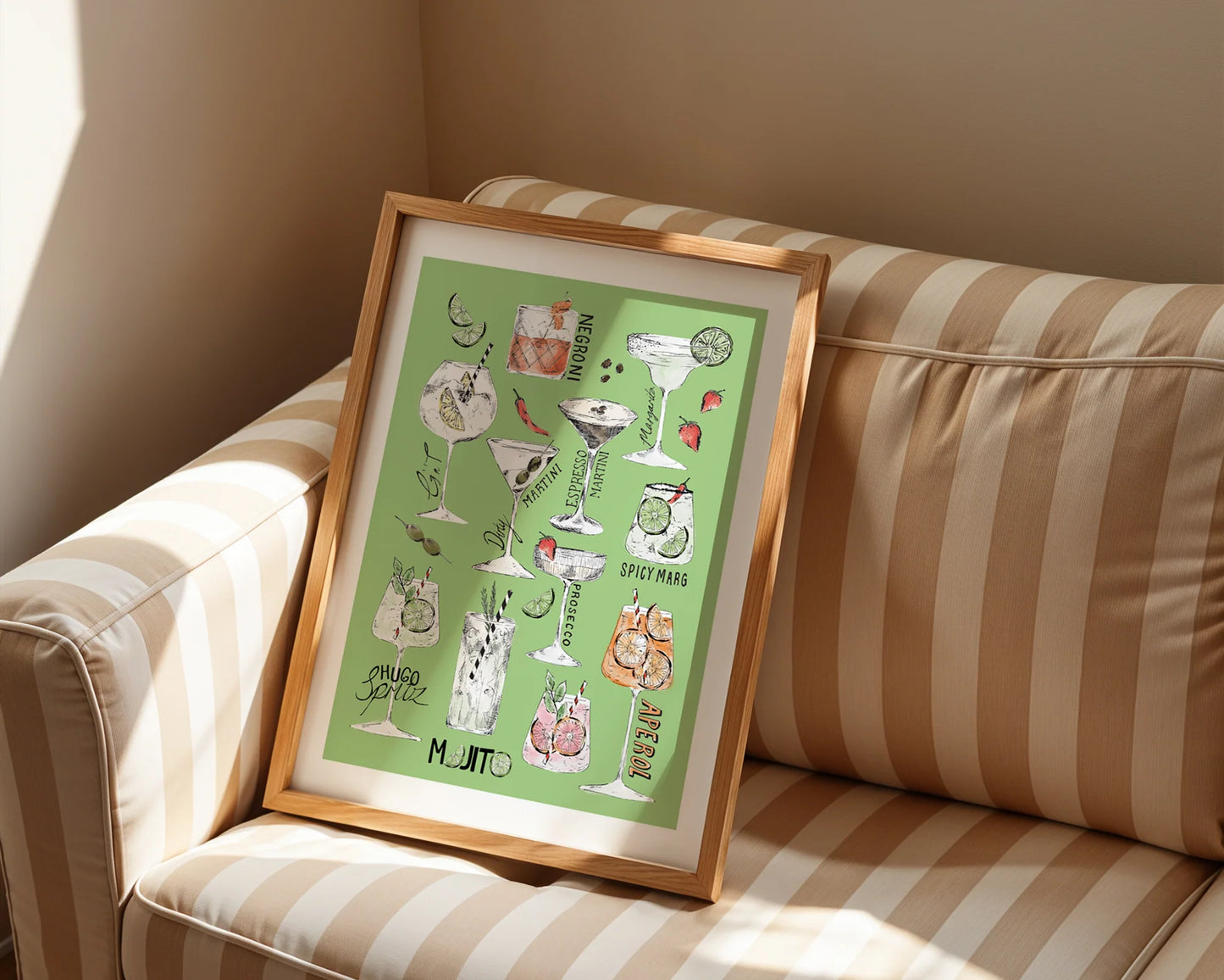 Cocktail Collection Print