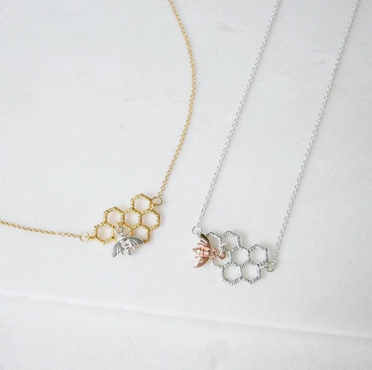 Worker Bee Necklace