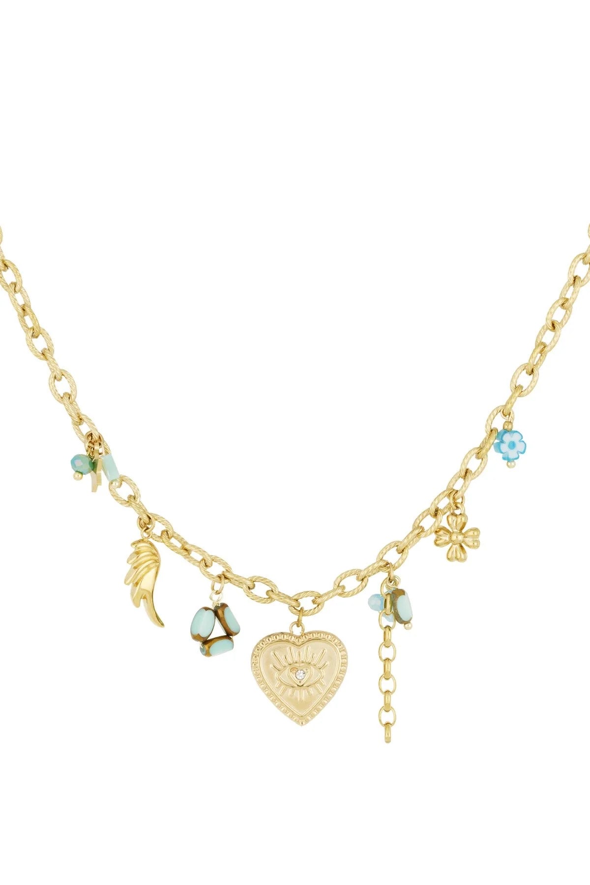 Serenity Charm Necklace