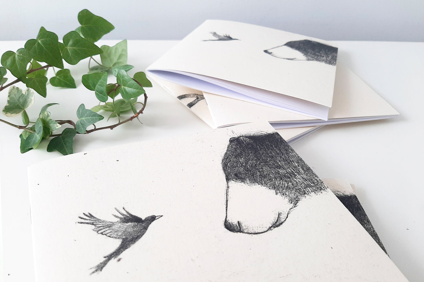 Square Notebook Jotter Style – Bear 3