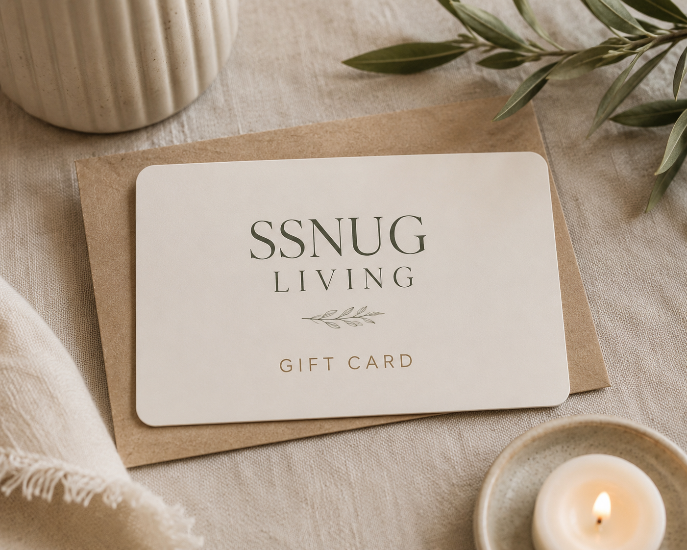 SSNUG LIVING - Gift Card