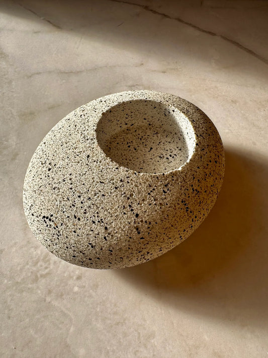 Pebble Tealight Holder