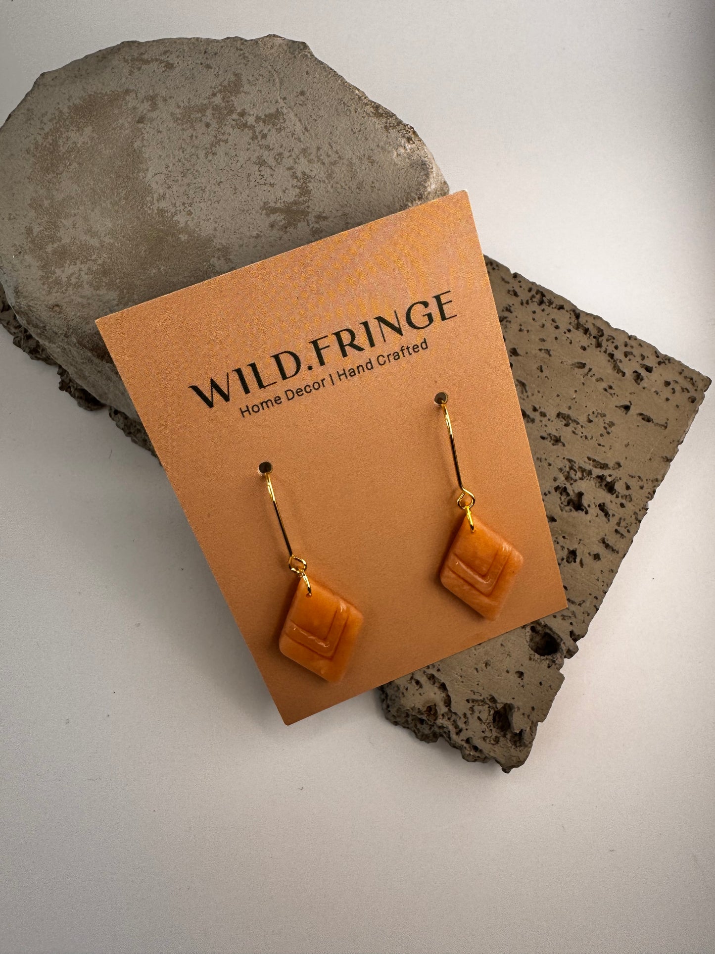 Vesper Clay Earrings