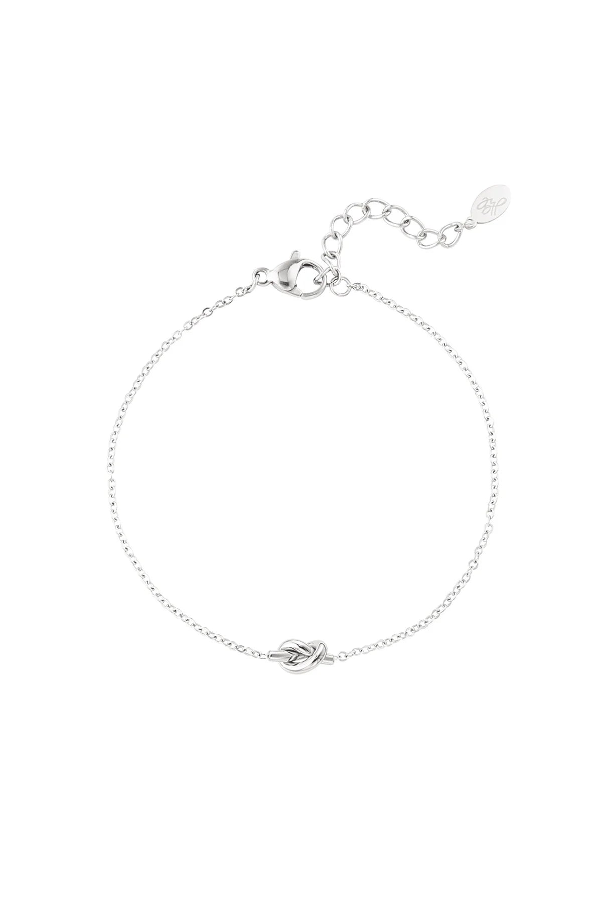 Elara Love Knot Bracelet