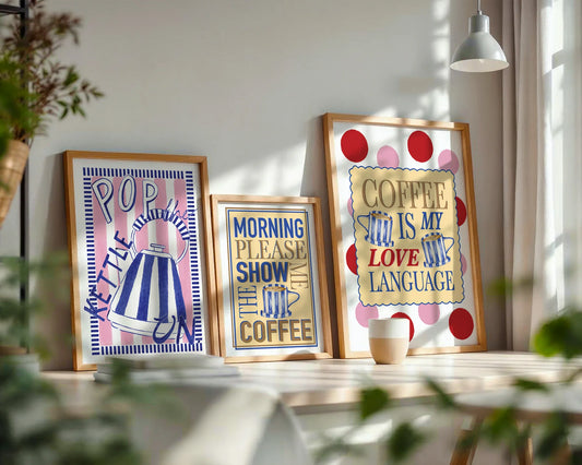 Morning Show Me The Coffee Please Print