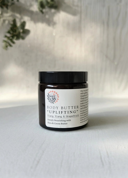 Uplifting Natural Body Butter