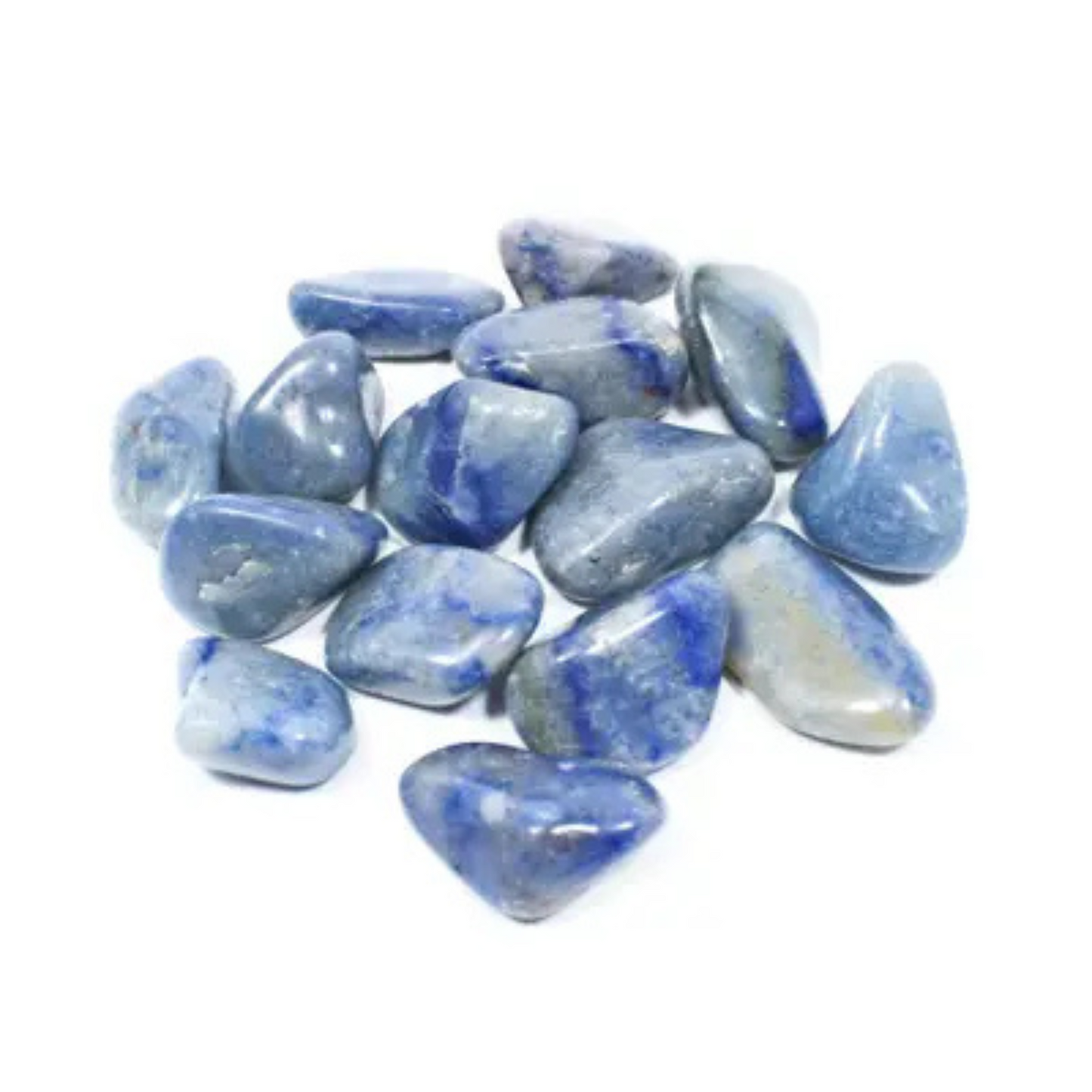 Blue Quartz Tumblestone