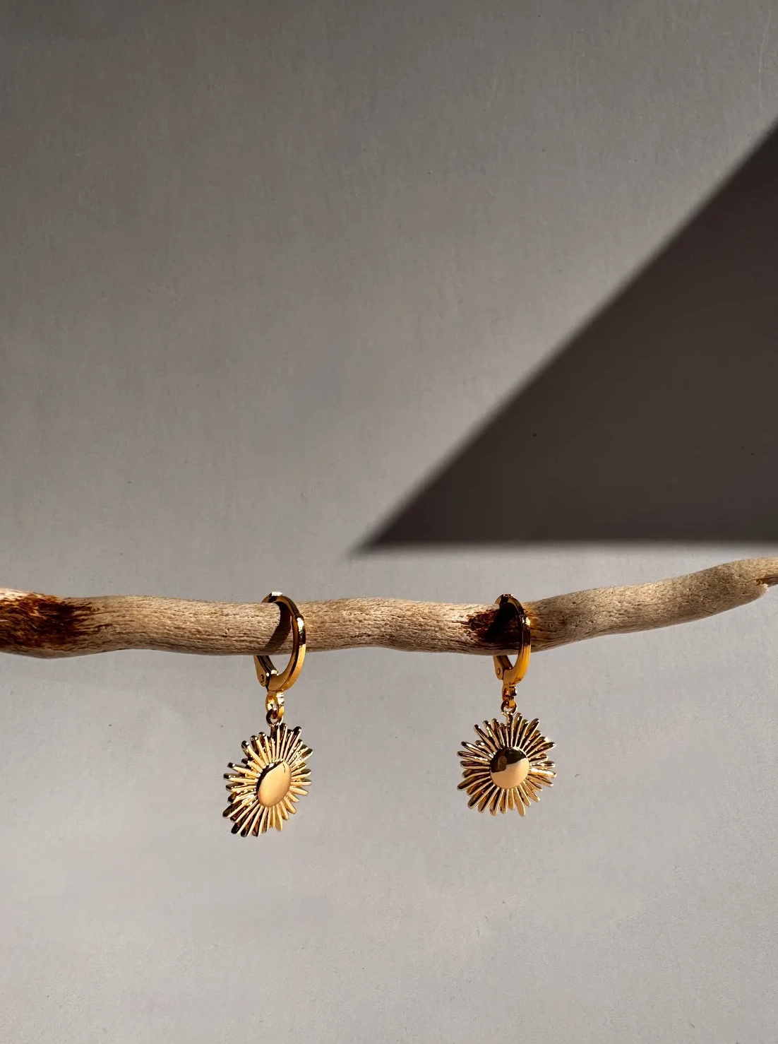 Moira Sun Huggie Earrings