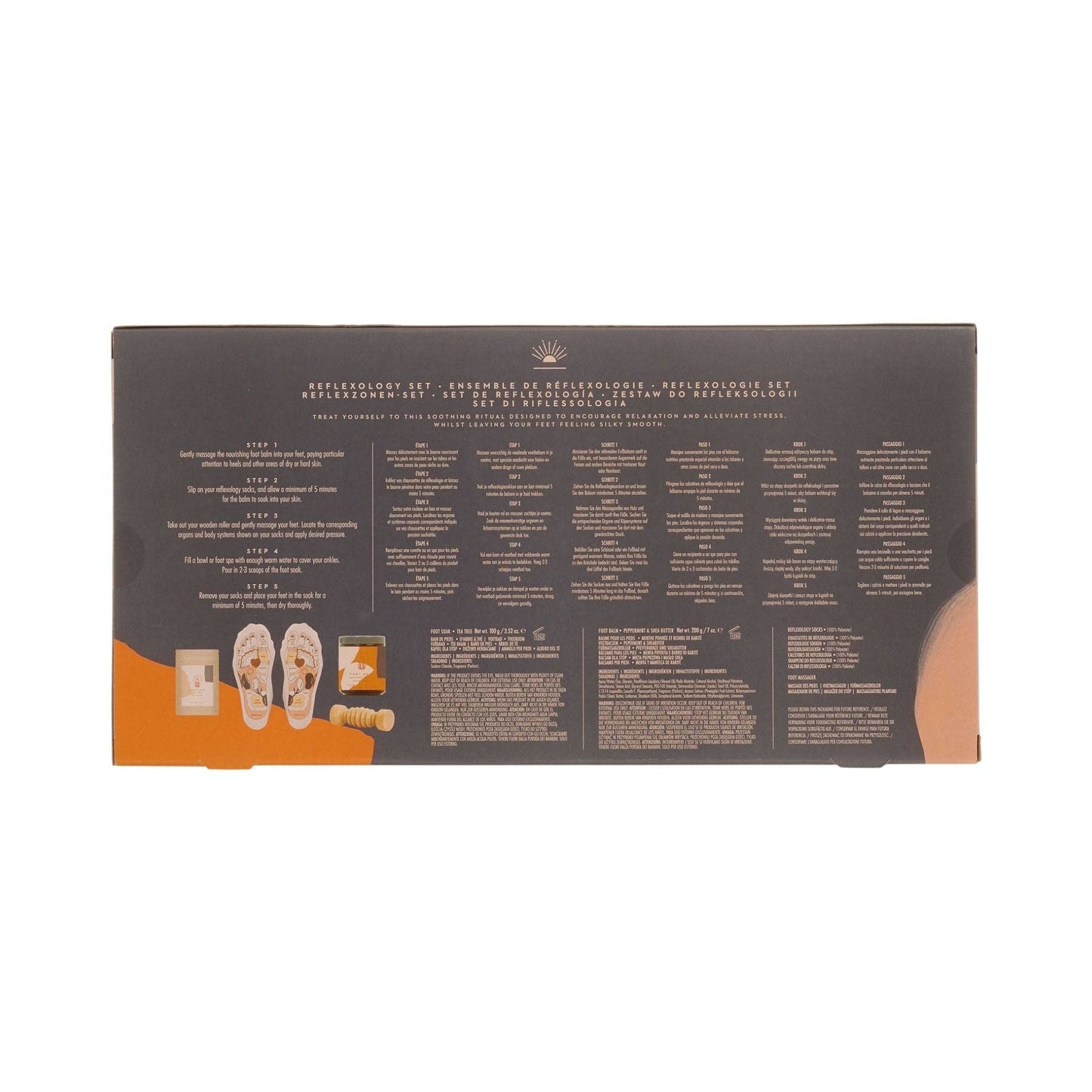 Down to Earth Reflexology Set - Peppermint & Tea Tree