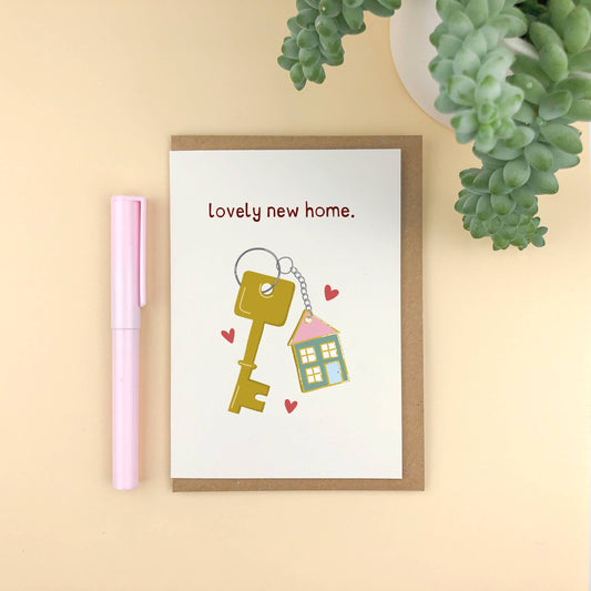 Lovely New Home Card