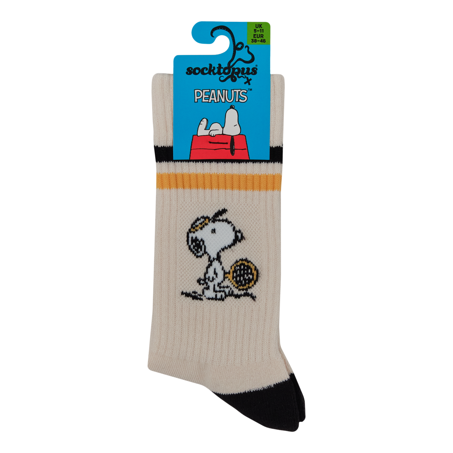 Tennis Athletic Socks - Peanuts