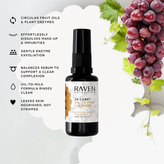 24 Carat Cleanser | Oil-to-Milk Facial Cleanser