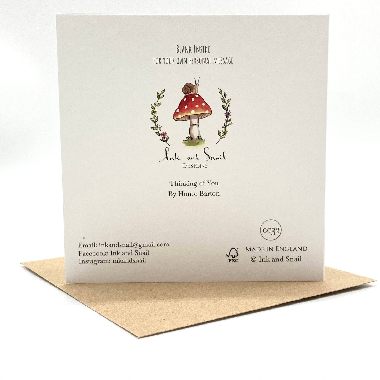 Thinking of You Card
