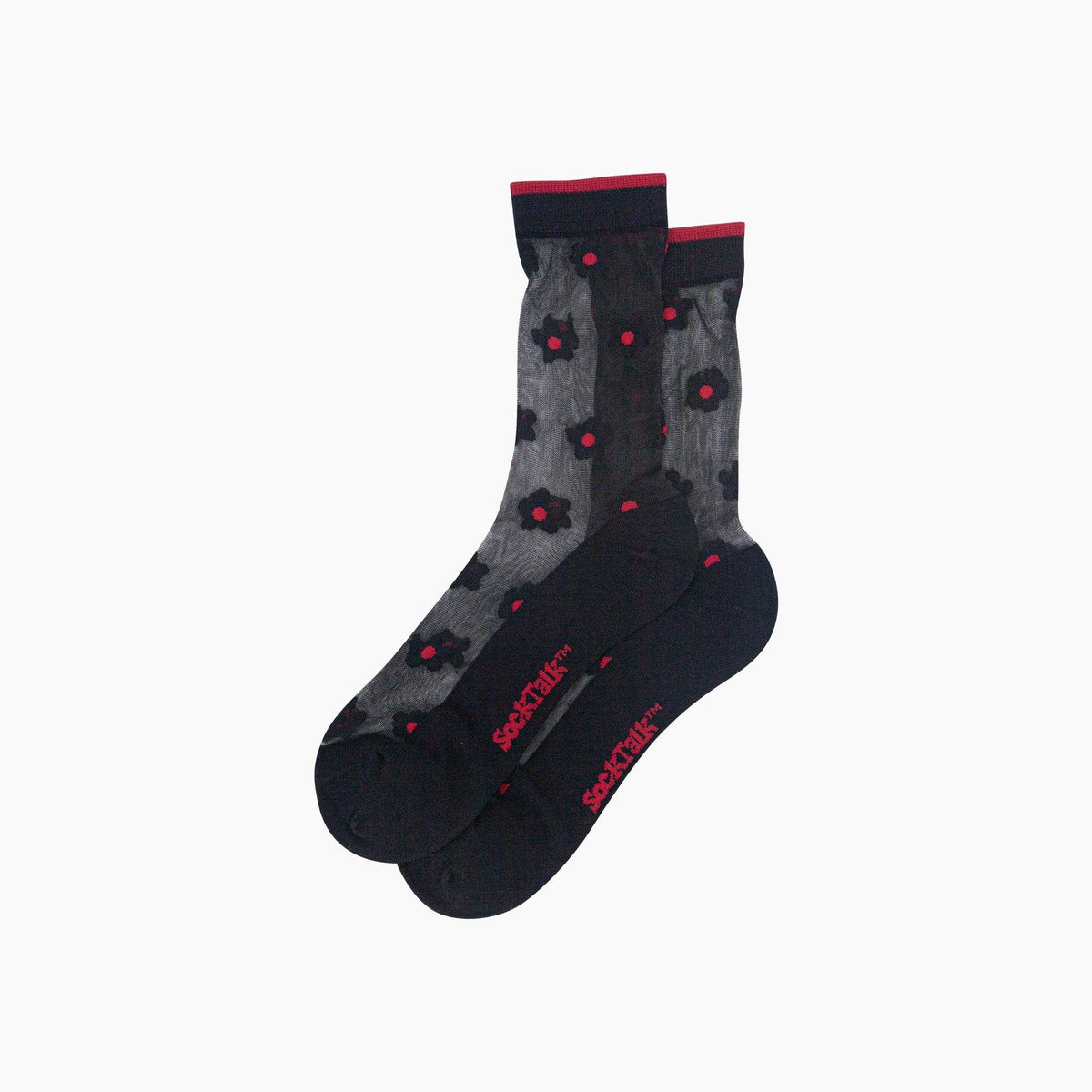 Daisy Sheer Socks