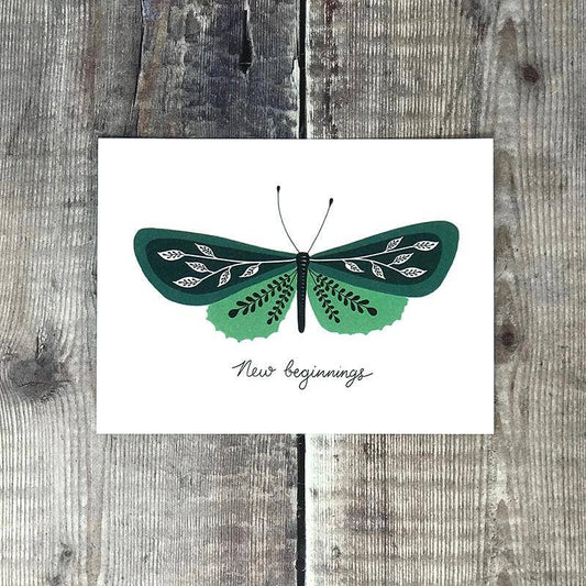 New Beginnings - Butterfly