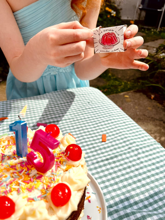Big Birthday Club Jelly Matches
