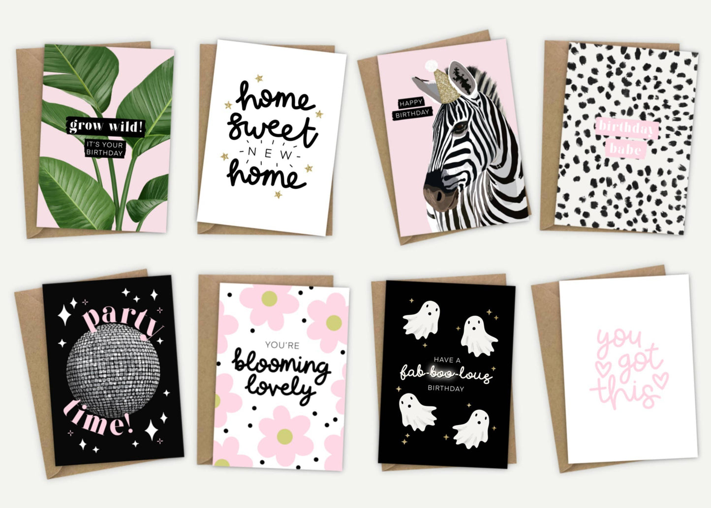 Birthday Babe Greeting Card