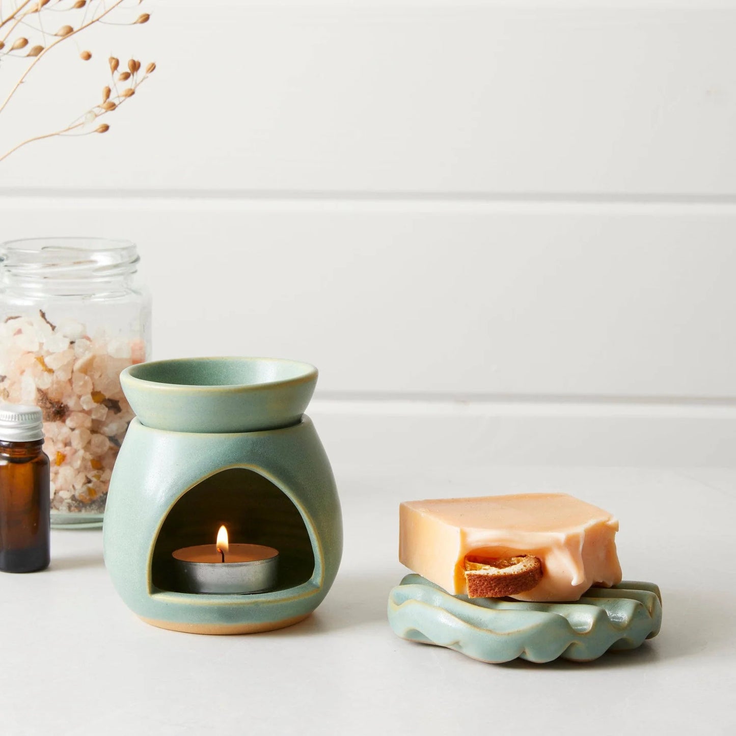 Handmade Stoneware Wax Burner