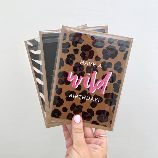 Have A Wild Birthday Card