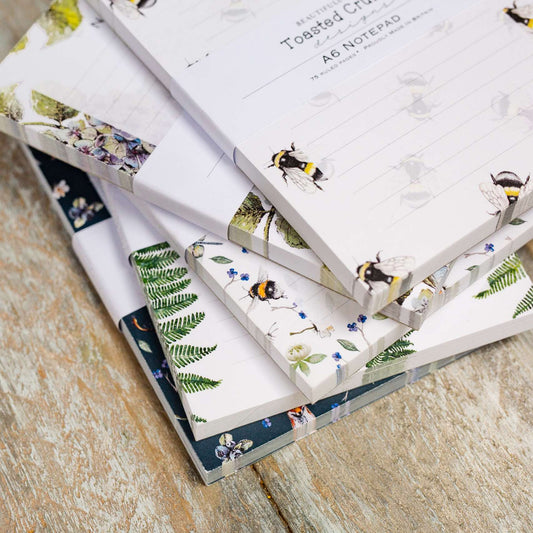 Hydrangea A6 Jotter Notepad