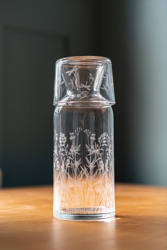 Meadow Design Mini Carafe & Glass Gift Set