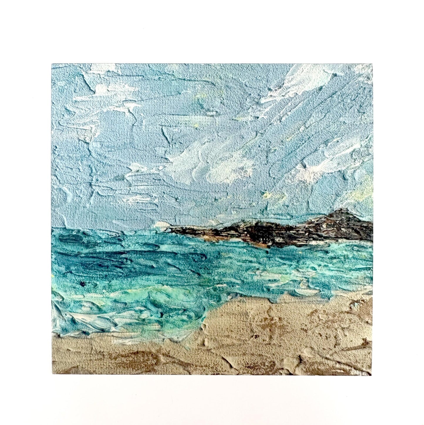 Sunny Pwllheli Seascape