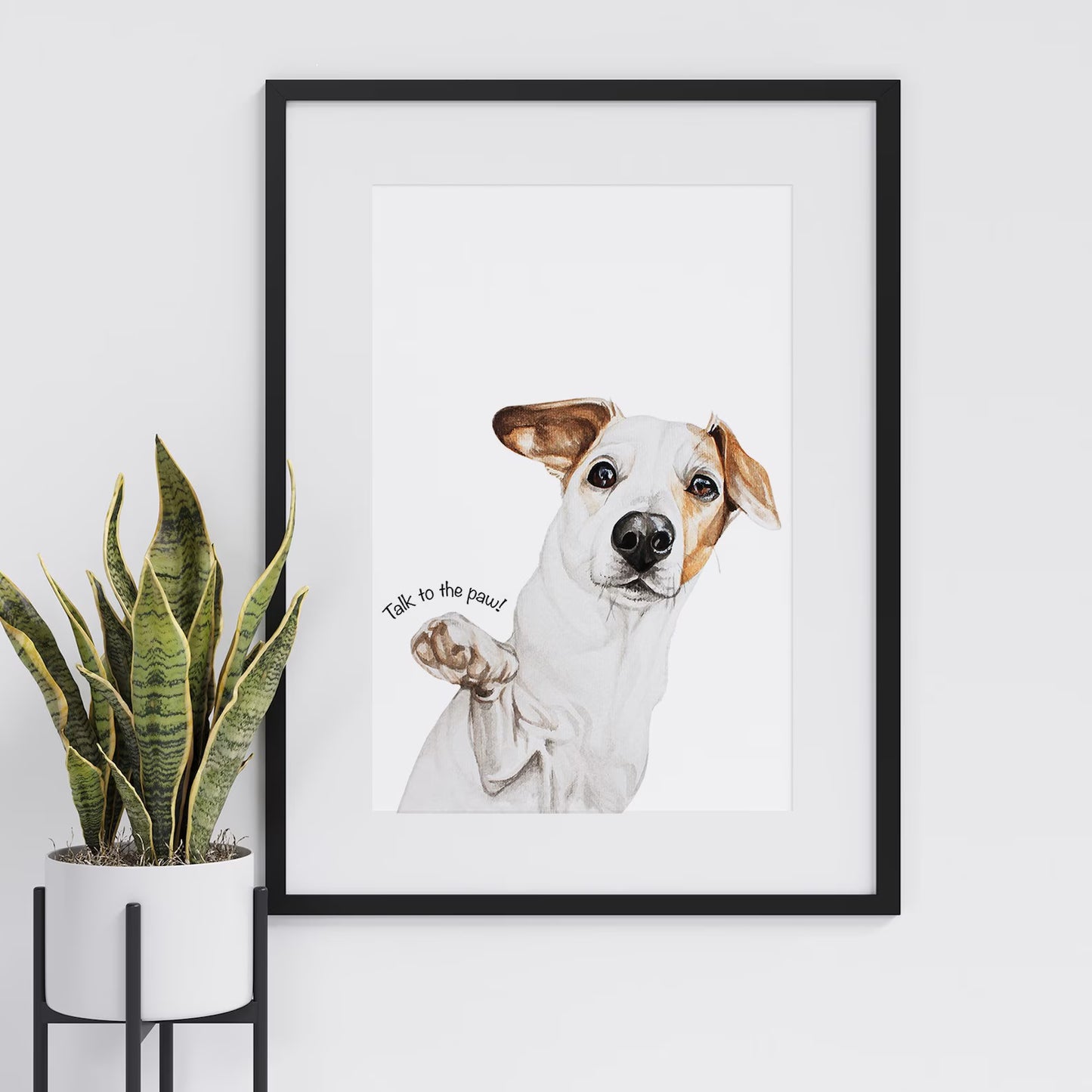 Pup-itude Art Print