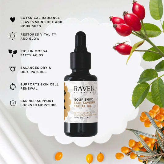 Skin Saviour Facial Oil | Nourishing Botanical Face Oil