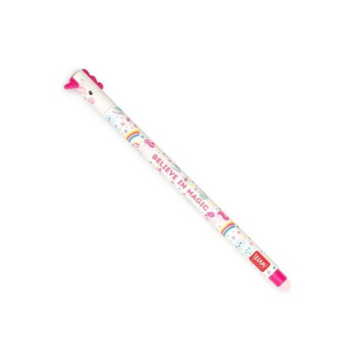 Legami Erasable Gel Pen - Unicorn